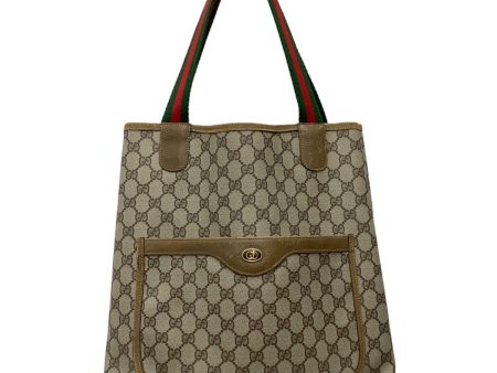 [Pre-owned] GUCCI Tote bag Sherry line Cheap