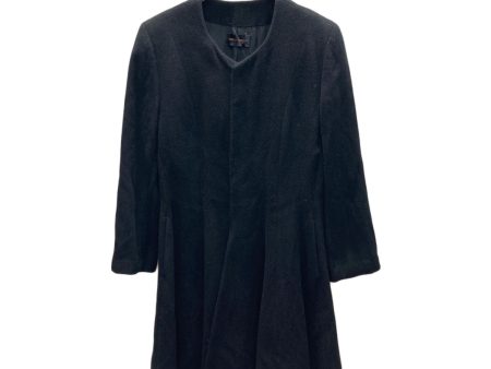 [Pre-owned] COMME des GARCONS collarless flared coat GC-050040 Cheap