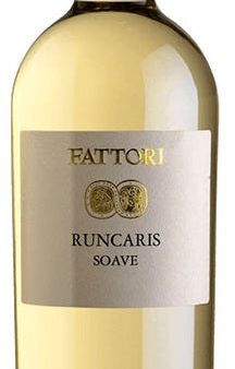 Fattori Soave  Runcaris  2020 12x750ml 2020 (Case only) Online now