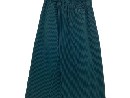 [Pre-owned] HOMME PLISSE ISSEY MIYAKE pleated wide pants HP43JF924 Online now