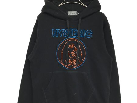 [Pre-owned] Hysteric Glamour CIRCLE WOMAN HEAD Embroidery Parka 02233CF06 02233CF06 Online Sale