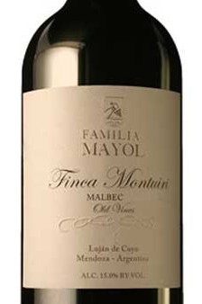 Familia Mayol Old Vine Malbec  Finca Montuiri , Lujan de Cuy 2017 (Case only) Cheap