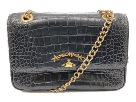 [Pre-owned] Vivienne Westwood ANGLOMANIA Dorset Faux Croc Bag Online