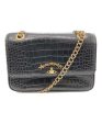 [Pre-owned] Vivienne Westwood ANGLOMANIA Dorset Faux Croc Bag Online