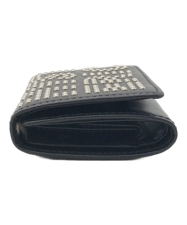 [Pre-owned] Hysteric Glamour Studded Wallet Cheap