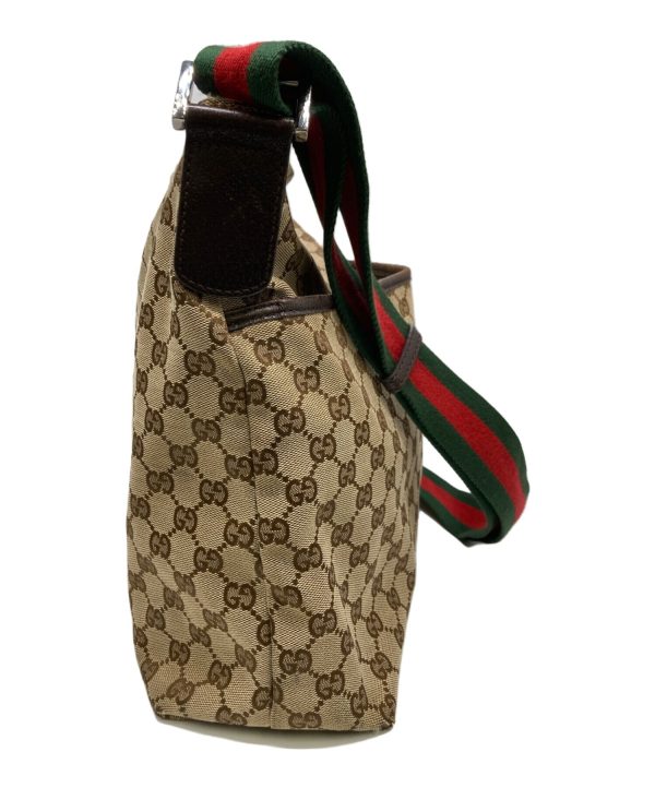 [Pre-owned] GUCCI GG Canvas Shoulder Bag 189751 Cheap