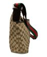 [Pre-owned] GUCCI GG Canvas Shoulder Bag 189751 Cheap