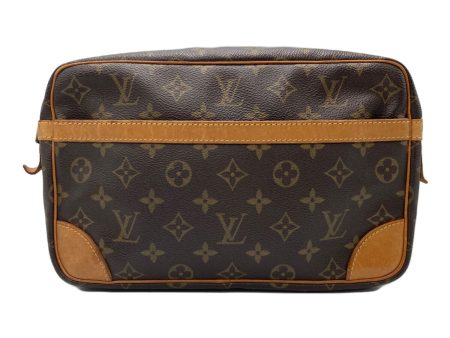 [Pre-owned] LOUIS VUITTON zippered carrying case M51845 For Cheap