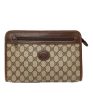 [Pre-owned] GUCCI PVC Clutch Second Bag 014-122-6063 Online