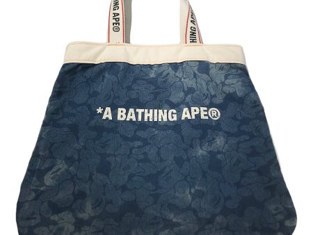 [Pre-owned] A BATHING APE tote bag on Sale